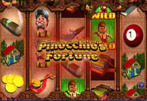 Demo Pinocchio’s Fortune