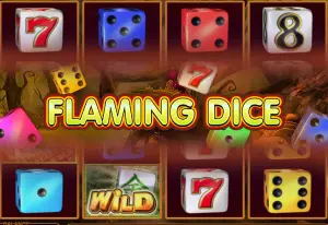 Demo Flaming Dice