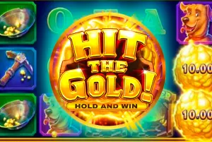 Demo Hit the Gold! Hold and Win