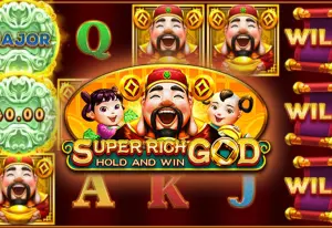 Demo Super Rich God: Hold And Win
