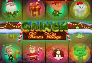 Demo Grinch Xmas Village