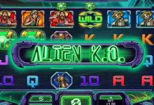 Demo Alien K.O.
