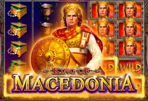 Demo King of Macedonia