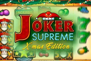 Demo Joker Supreme X-Mas Edition