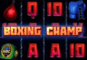 Demo Boxing Champ