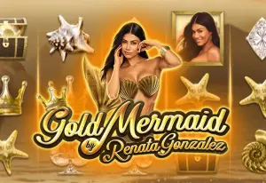 Demo Gold Mermaid By Renata Gonzalez