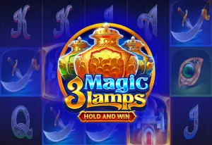 Demo 3 Magic Lamps Hold and Win