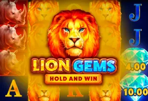Demo Lion Gems Hold and Win