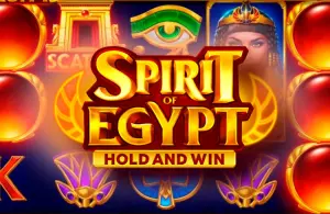 Demo Spirit of Egypt: Hold and Win