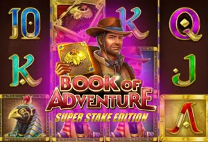 Demo Book of Adventure Super Stake Edition