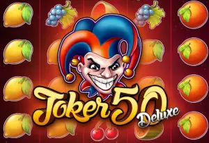 Demo Joker 50 Deluxe