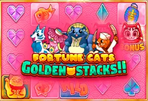 Demo Fortune Cats Golden Stacks