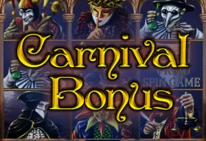 Demo Carnival Bonus